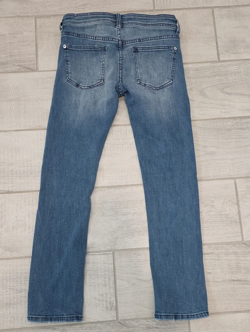Anthropologie Pilcro The Slim Boyfriend Women's Size 24P Stretch